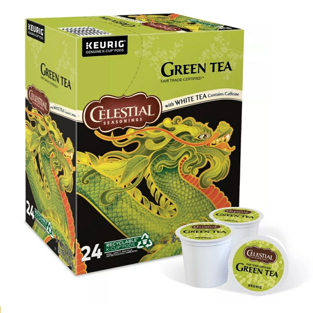 24 K-cups Green tea